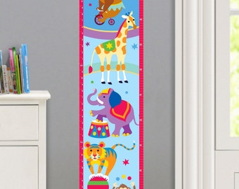 Custom Frozen Ice Princess Large Fabric Height Growth Chart Personalised Girls 