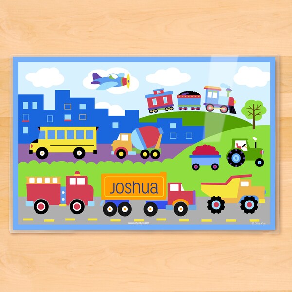 Laminated Placemats for Kids Etsy