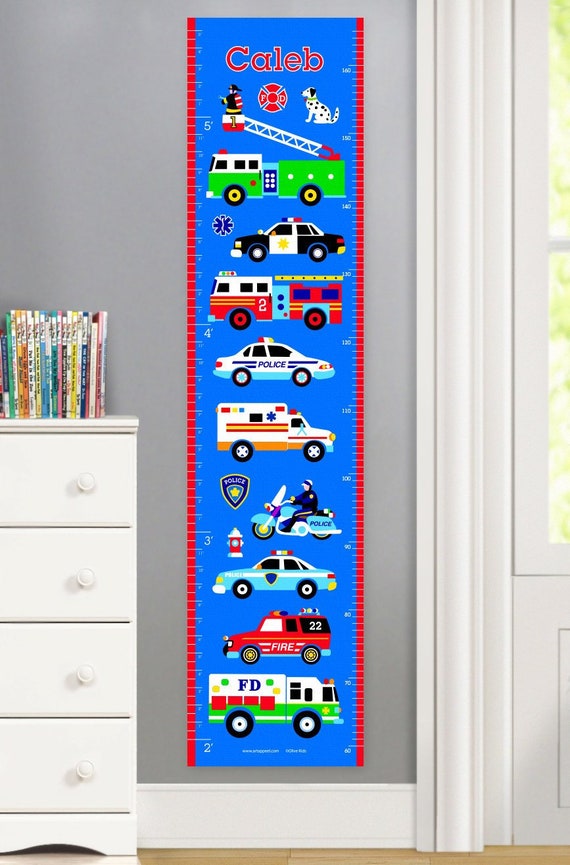 Personalized Wall Growth Chart