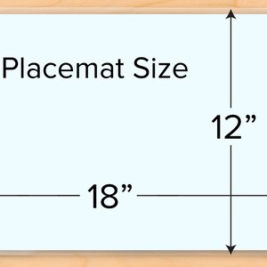 Image of back of place mat for kids with alphabet of upper and lower case grey letters on lines for tracing .