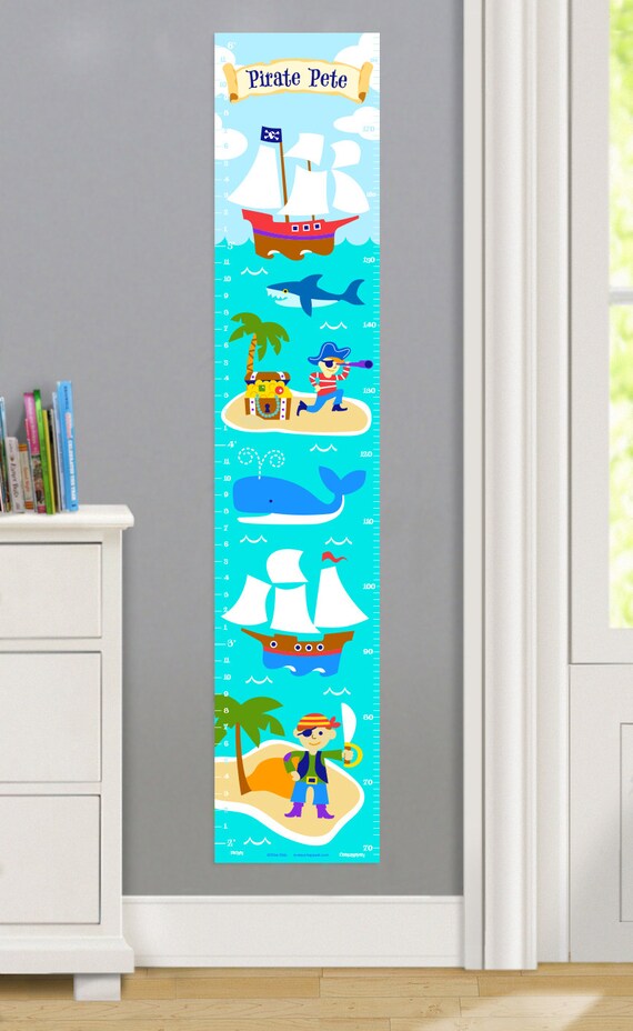 Wall Growth Chart Boys