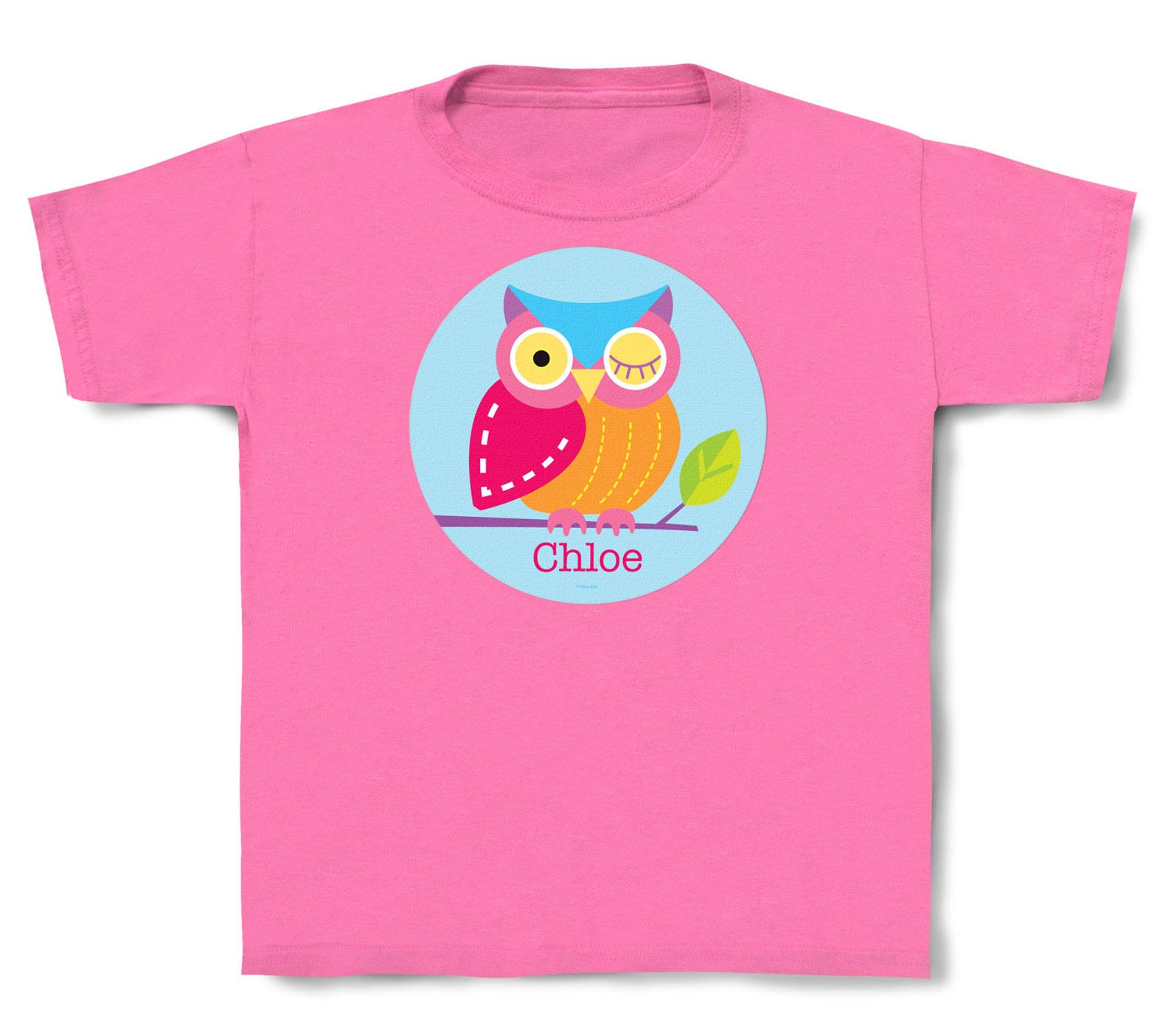 Little Owl Boys T-Shirt main image 0