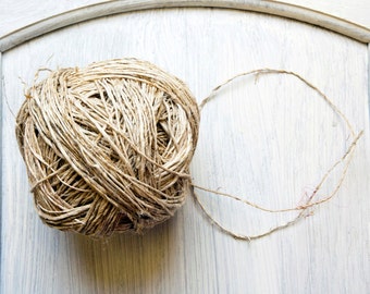 Hemp Yarn in Natural