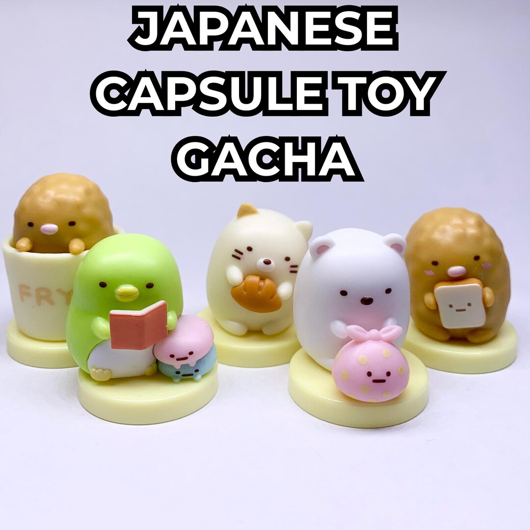 Sumikko Gurashi Mini Figure Set Japanese Character Collectibles - Etsy
