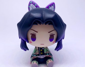 Mini figura Kochou Shinobu – Demon Slayer – Premio oficial Ichiban Kuji – Figura de anime coleccionable