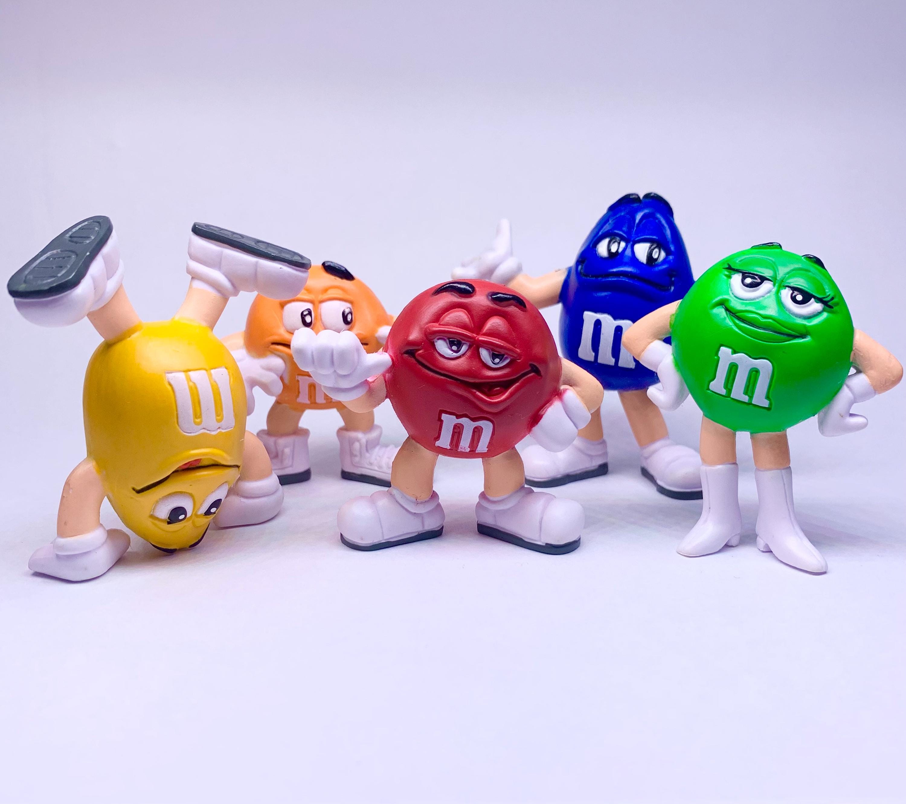 M&ms Figure - Etsy