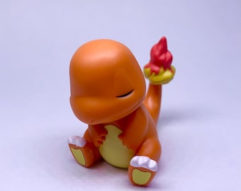 ヴィンテージ ポケモン図鑑 マナフィ フィギュア • 任天堂 ミニ