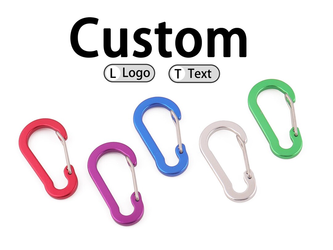 Fastener Keychain 50*14mm Custom Laser Spring Climbing Hook Spring Fastener Keychain - Etsy