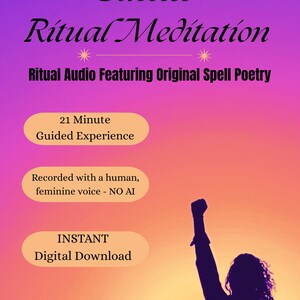 Descarga de audio de meditación para la mentalidad de éxito, visualización de objetivos personalizada, meditación, palabra hablada personalizada, confianza, reflexión