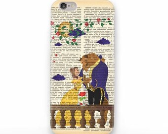 Beauty & the Beast iPhone 14 13 12 11 Pro Max/14 13 12 11 Pro/14 Plus/14 13 12 11 Pro/14 13 12 11/ 13 12 mini/SE/Xs Xs Max Xr/8 7 6