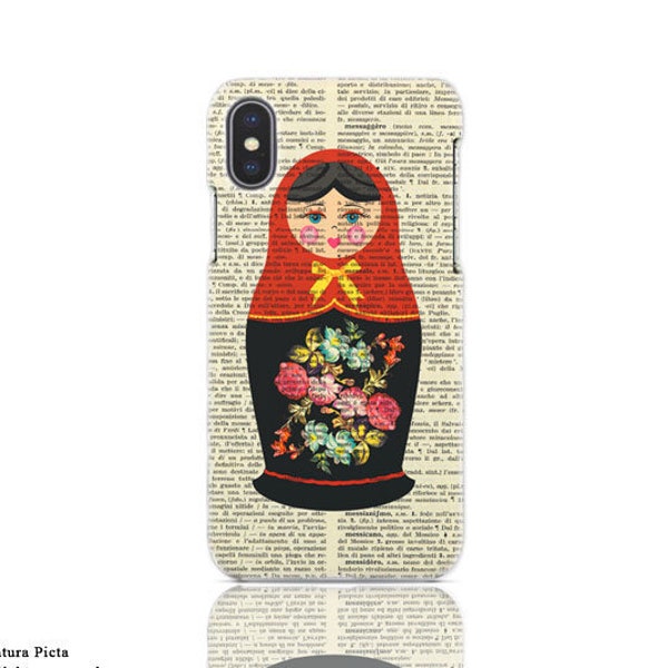 Matroschka Babuschka Puppe iPhone 14 13 12 11 Pro Max/14 13 12 11 Pro/14 Plus/14 13 12 11 Pro/14 13 12 11/ 13 12 mini/SE/Xs Xs Max Xr/8 7 6