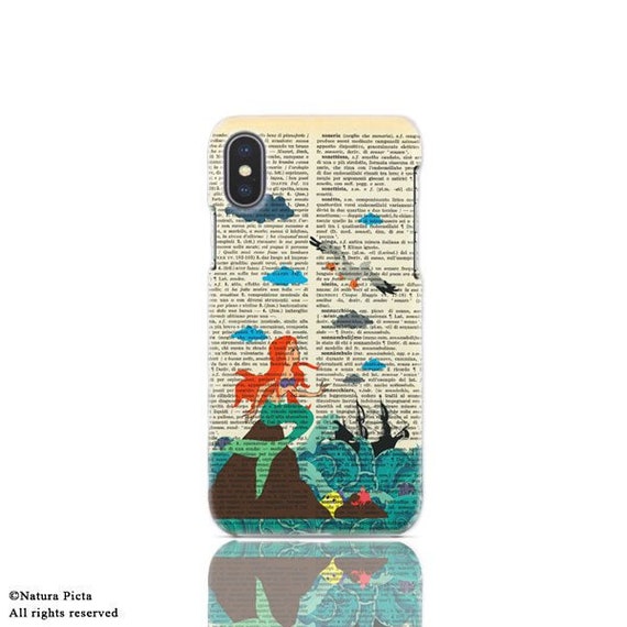 coque la petite sirene iphone xr