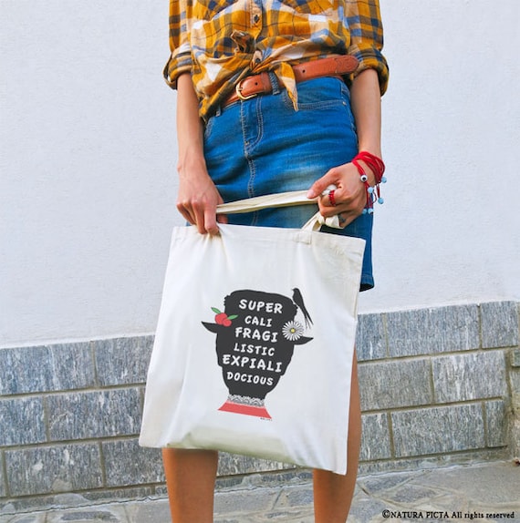 mary poppins tote bag