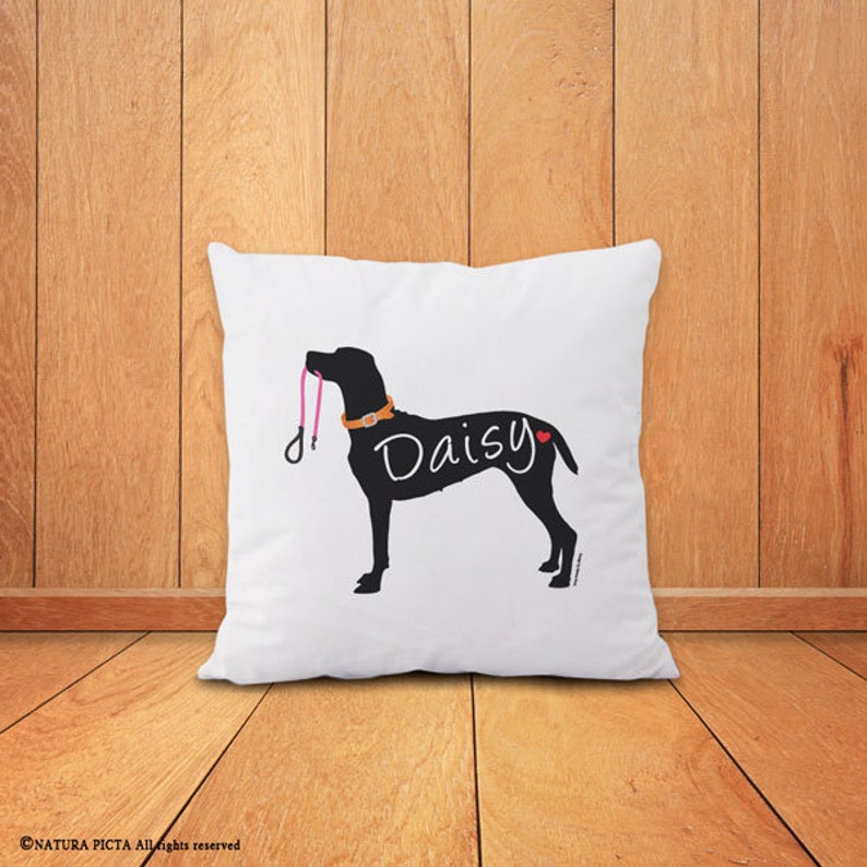 Custom Dog Pillowdog Pillowhome Decordog Pillow Etsy Ireland