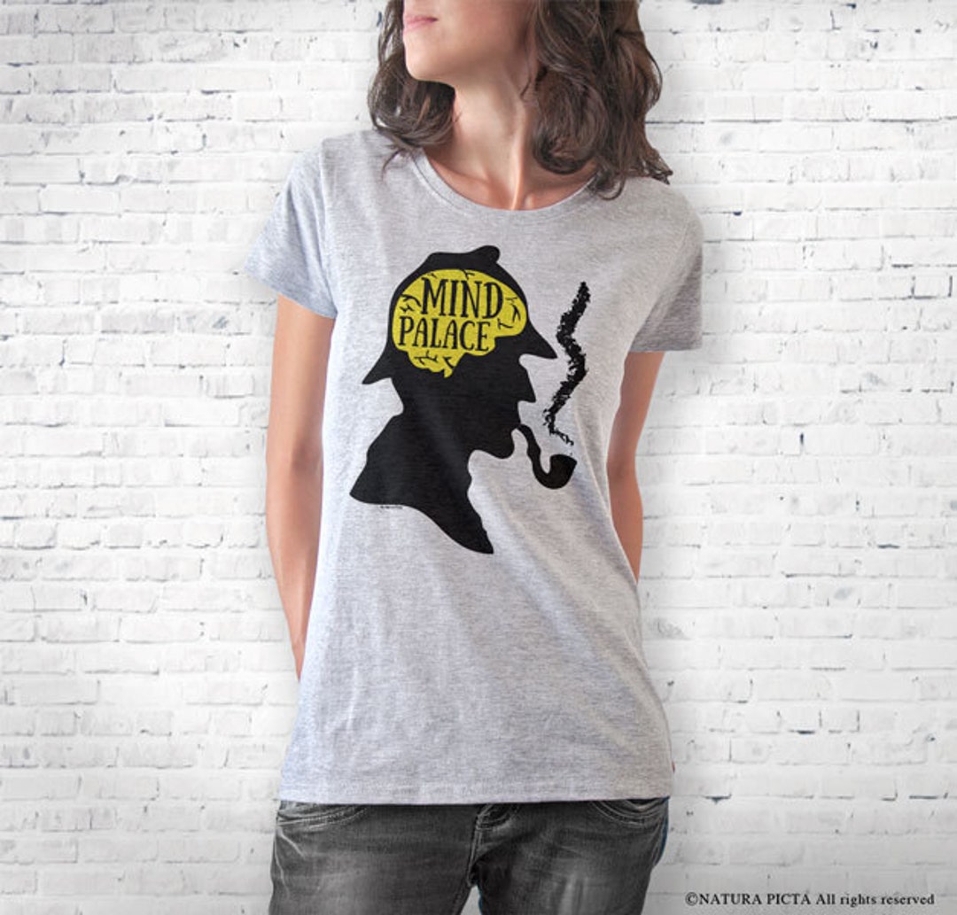 Sherlock Holmes Palace T-shirt-sherlock T-shirt-sherlock - Etsy