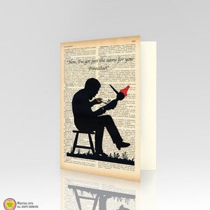 Pinocchio Karte Italienische Märchen Karte Pinocchio - Etsy.de