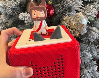 Hand-Painted Jesus Tonie – Custom Toniebox Figurine