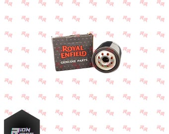 Filtro de aceite doble para Royal Enfield 650 (actualización original del fabricante original)