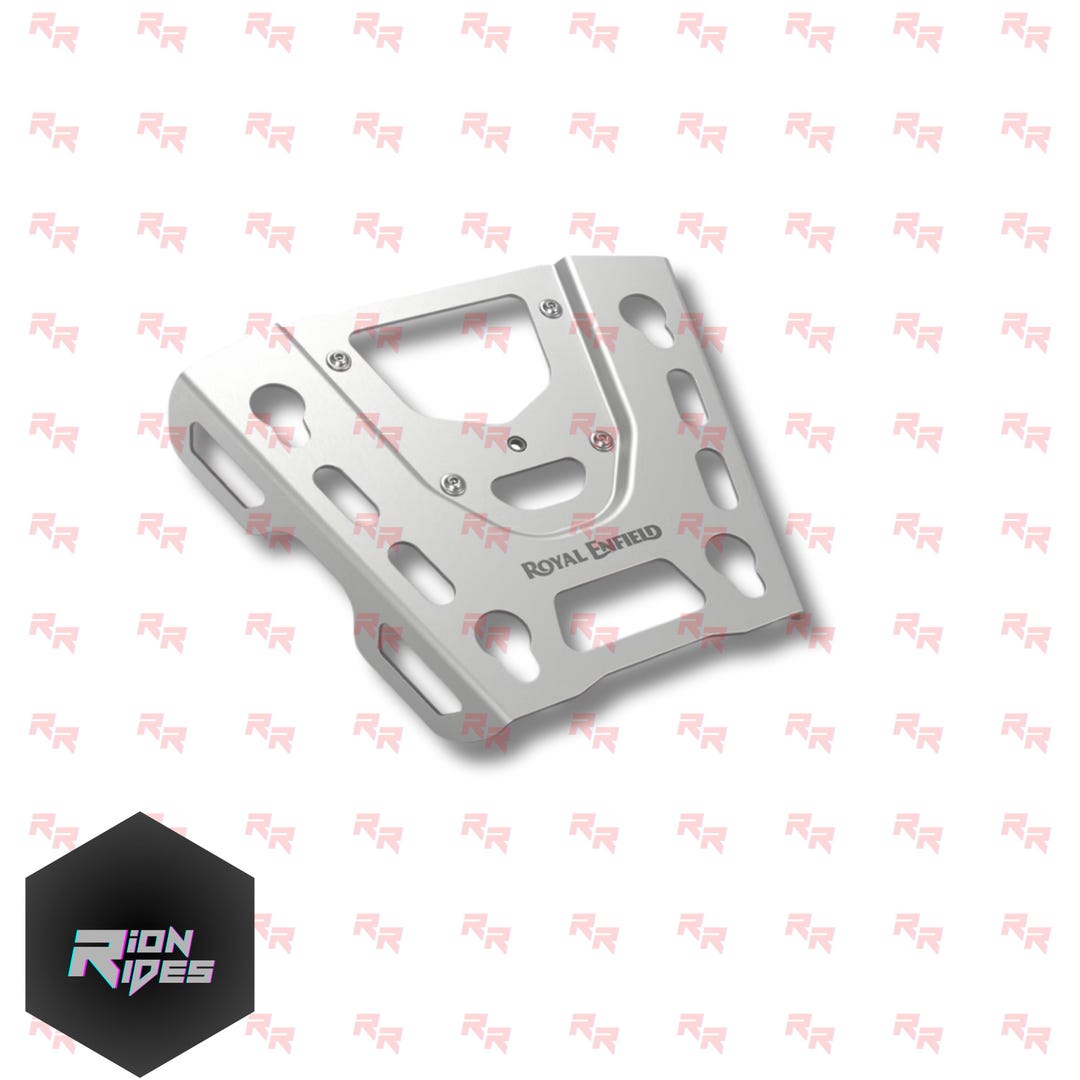 Himalayan 450 Adventure Top Box Mount Luggage Rack Plate - Etsy