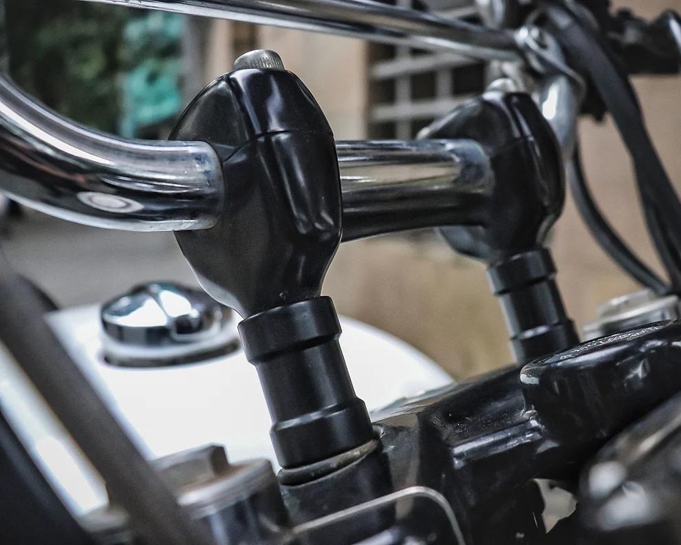 Réhausseurs de guidon Royal Enfield | Rehausseurs de barre ergonomiques pour les longs trajets | Intercepteur 650