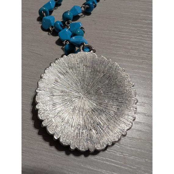 Robert Rose Turquoise Style Statement Necklace Bo… - image 3