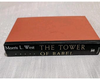 The Tower Of Babel By Morris L. West Vintage 1968 Hardcover