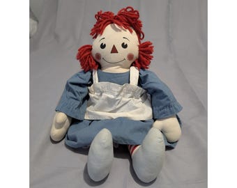 Raggedy Ann Doll Applause 1999 Limited Edition 0710/7500 Gruelle Family Tribute