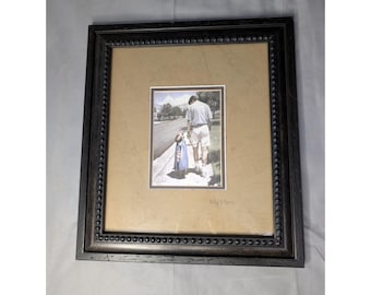 Liz Lemon Swindle Incluso Superman necesita un papá Lámina enmarcada Mi héroe 17x15 Arte de pared