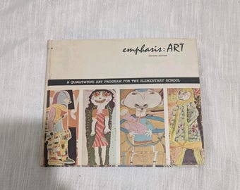 Emphasis: ART Second Edition Qualitative Art Frank Wachowiak (Hardcover, 1971)