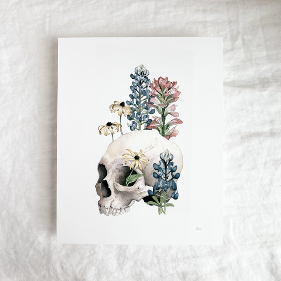 Texas Forever Print 8x10