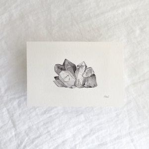 Clear Quartz Original 4x6