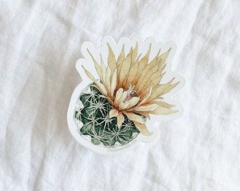 Pineapple Cactus Sticker