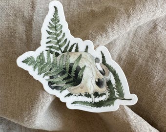 Spirit & Bone Sticker