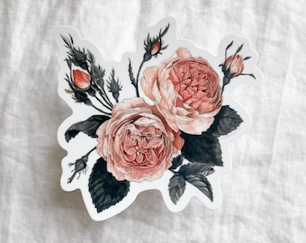 Garden Rose Sticker (Large)
