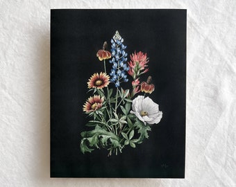 Where Flowers Bloom Print 8x10
