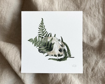 Spirit & Bone Mini Print 5x5