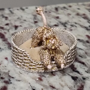 【50s−60s】ヴィンテージ　プードル　ピンクッション Florenza Poodle Pin Cushion - Etsy