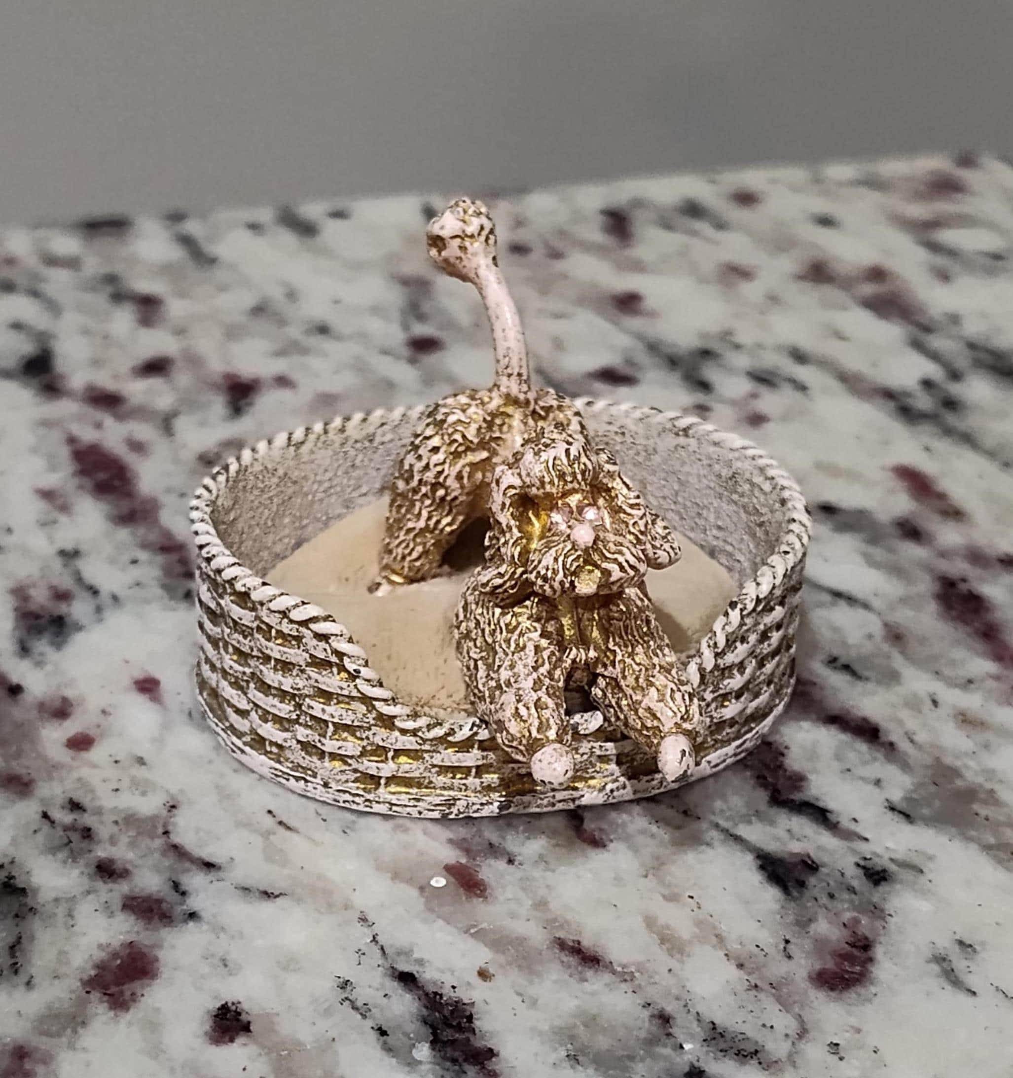 Florenza Poodle Pin Cushion - Etsy