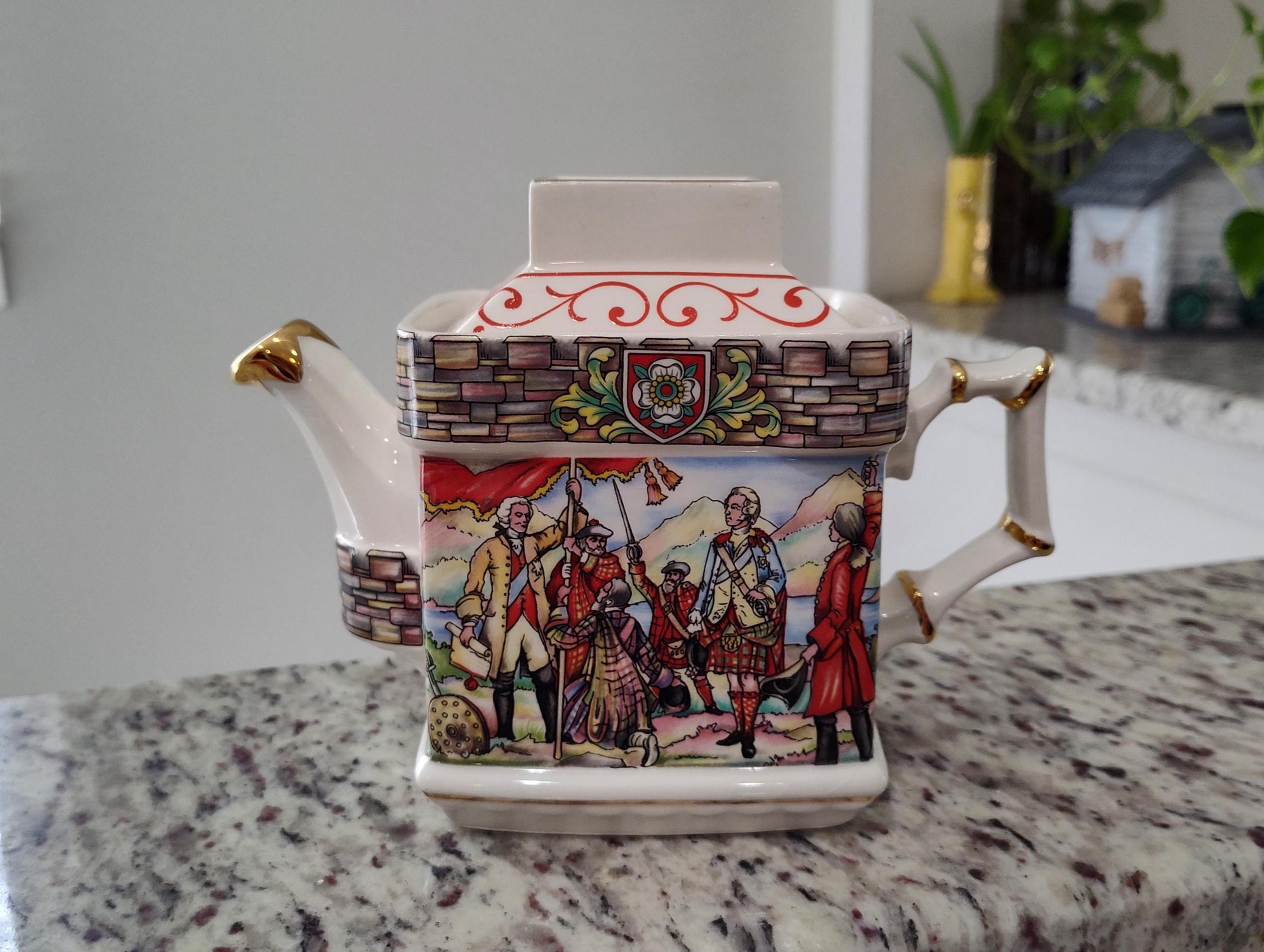 ヴィンテージ サドラー ティーセレモニー ポット セット Rare Sadler Teapot - Etsy
