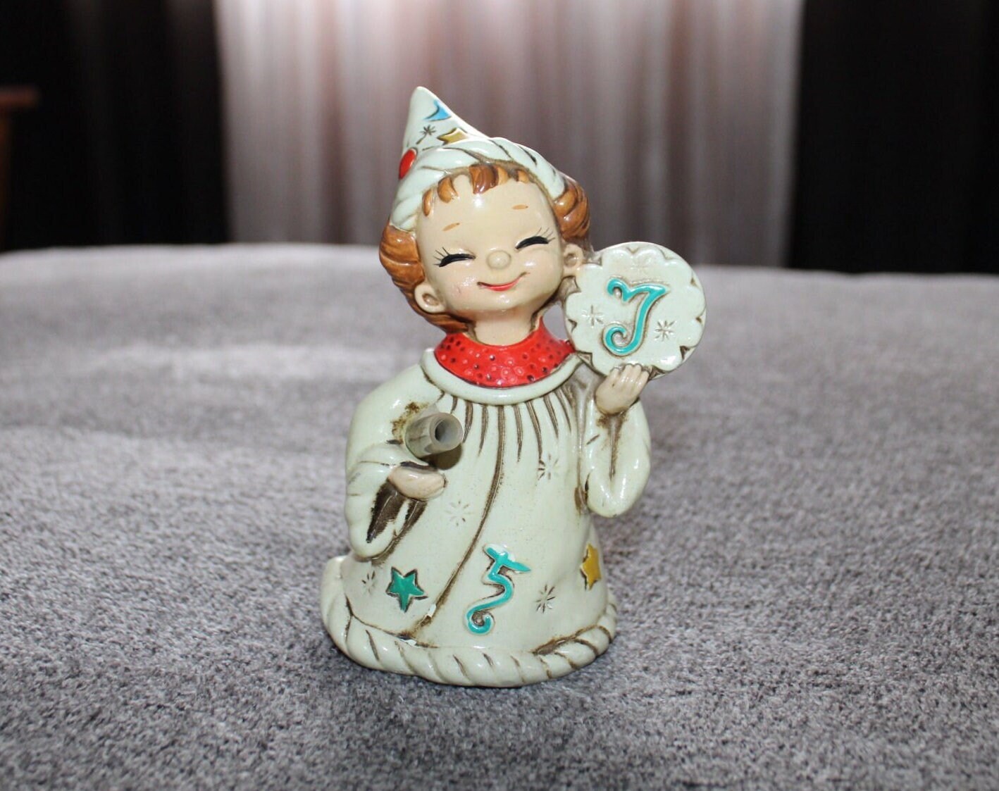 Josef Originals Astrology Series Capricorn Wizard Figurine