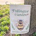 Pollinator Garden Sign With Bee, Native Plants, Butterfly Garden, Bee ...