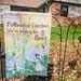 Pollinator Garden Sign With Bee Native Plants Butterfly - Etsy