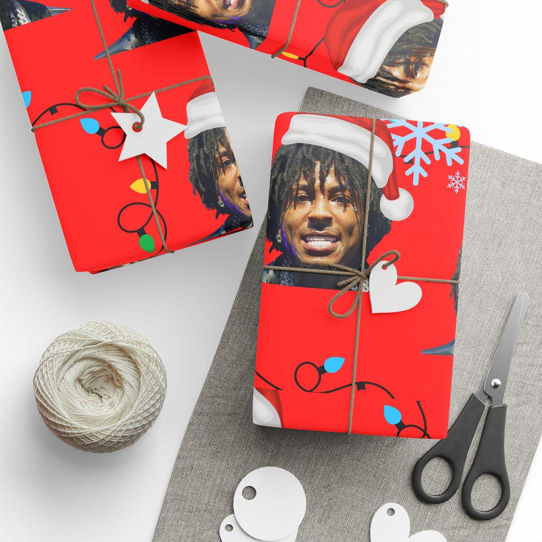 NBA Youngboy Wrapping Papers - Etsy