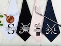 Personalized Embroidered Golf Towel, Custom Monogram Club Gift product logo