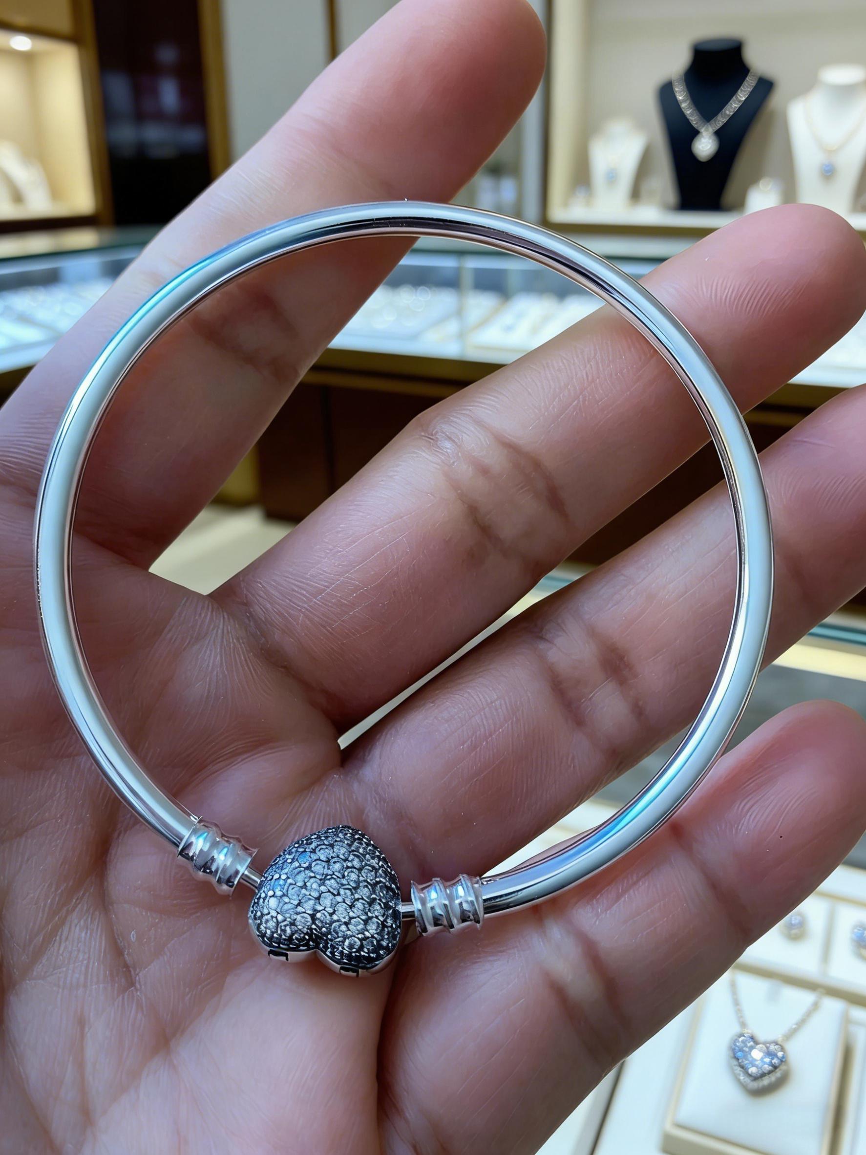 Pandora open bangle - Etsy 日本