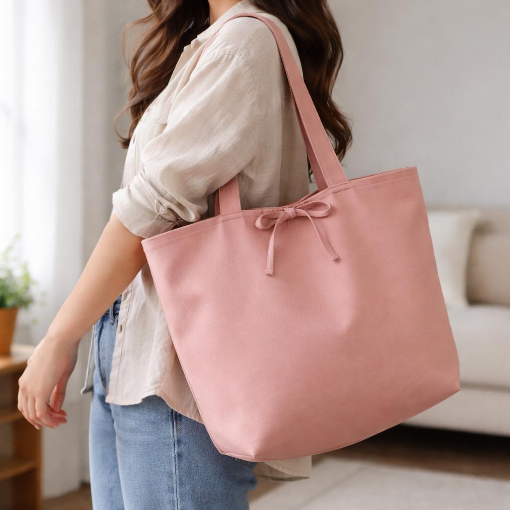 Everyday Tote Bag Sewing Pattern PDF – Beginner-friendly DIY Tote ...