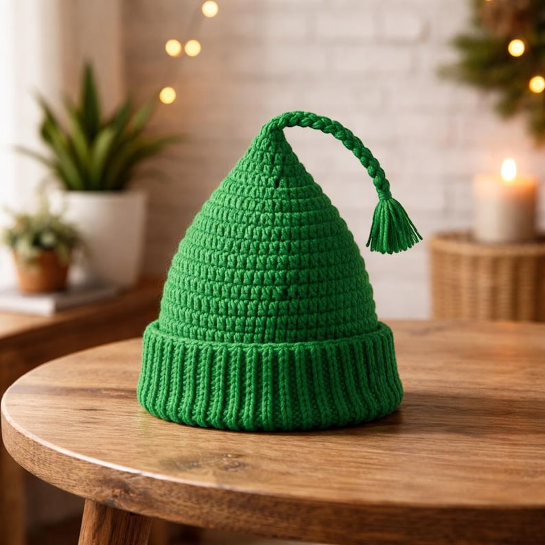 Melt Ice Norwegian Resistance Hat Crochet Pattern