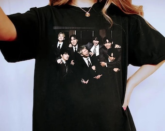 Vintage Kpop Idol World Tour 2026 Comfort Colors Shirt, Retro Jungkook Music Tee, Kpop Fan Gifts