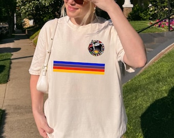 Vintage Ryan Gosling Rainbow Comfort Colors Shirt, Project Hail Mary Graphic Tee, Retro Dr Grace Mission Tshirt, Ryland Grace T-Shirt