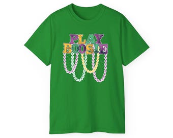 Play Boosie Mardi Gras Shirt, Matching Carnival Trip, Mardi Gras Carnival Squad Top, Funny Mardi Crew Tee, 2026 Mardi Gras Apparel